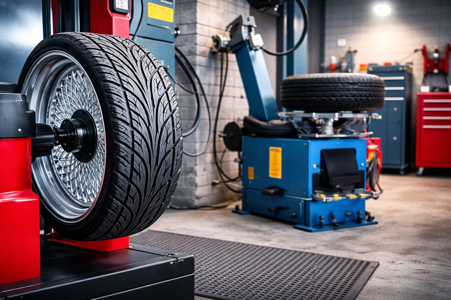 Шиномонтаж - послуга 1