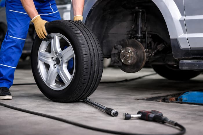 Шиномонтаж - послуга 2